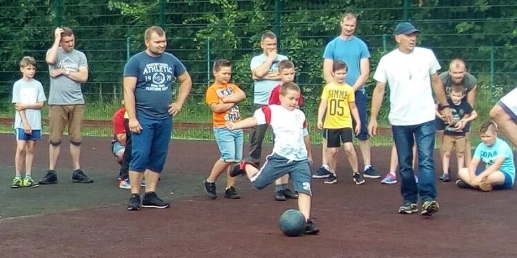 Zaleszany: Trzecia edycja Rodzinnego Turnieju Piłkarskiego Rycerzy Kolumba.