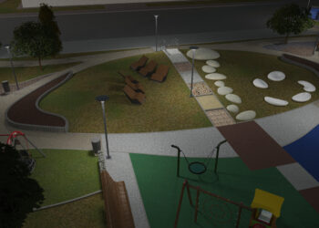 Mielec:  Park sensoryczny.