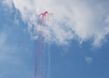 Turbia: Pierwsze pokazy lotnicze w Turbi za nami