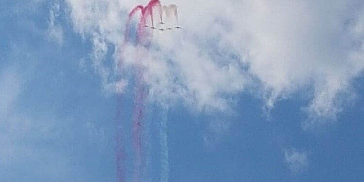Turbia: Pierwsze pokazy lotnicze w Turbi za nami