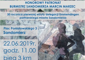 Sandomierz: Bieg Miast Partnerskich.