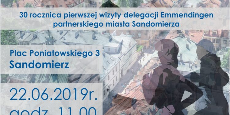 Sandomierz: Bieg Miast Partnerskich.