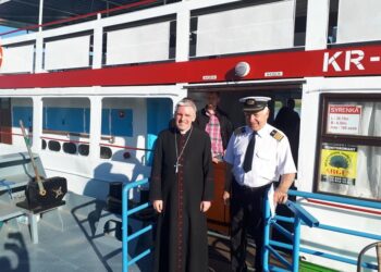 Sandomierz: Majówka po wodach Wisły.