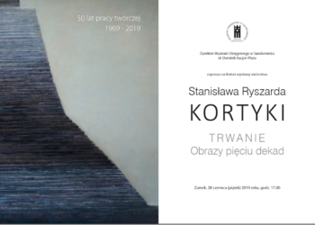 Sandomierz: Dziś finisaż wystawy malarstwa Stanisława Ryszarda Kortyki „Trwanie. Obrazy pięciu dekad”