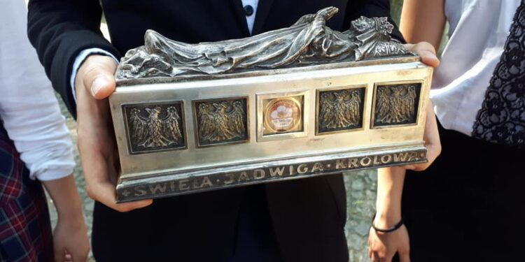Sandomierz: Uczczono królową Jadwigę i jej relikwie.