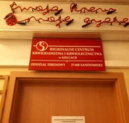 Sandomierz: Podziękowania i życzenia dla honorowych dawców krwi.