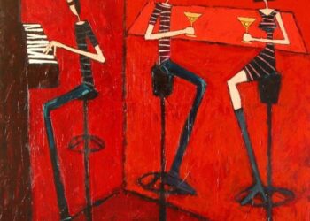 Sandomierz: Wystawa malarstwa Małgorzaty Stępniak „Nokturny”.