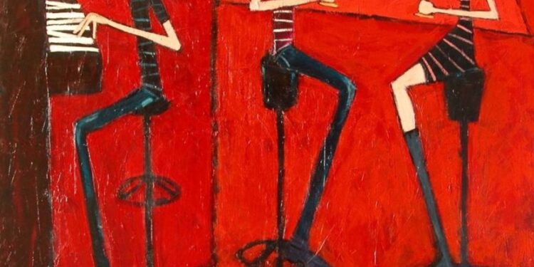 Sandomierz: Wystawa malarstwa Małgorzaty Stępniak „Nokturny”.