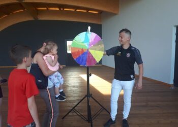 Grębów: Mecz i zabawa dla dzieci na stadionie „Słowianina” Grębów.