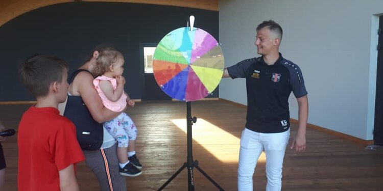 Grębów: Mecz i zabawa dla dzieci na stadionie „Słowianina” Grębów.