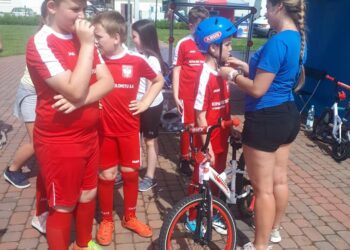 Samborzec: 'Rowerowy Dzień Dziecka z Gminnym Ośrodkiem Kultury’.