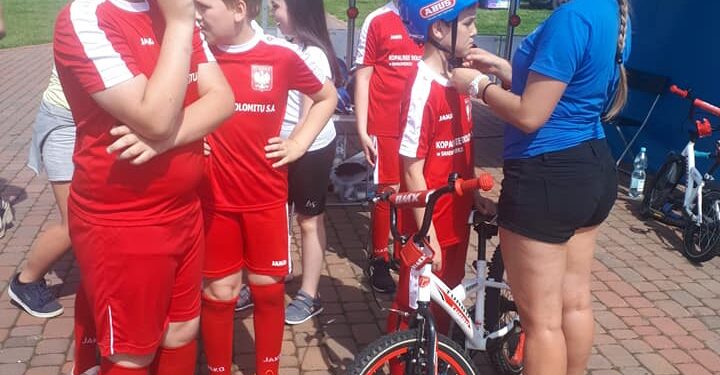 Samborzec: 'Rowerowy Dzień Dziecka z Gminnym Ośrodkiem Kultury’.