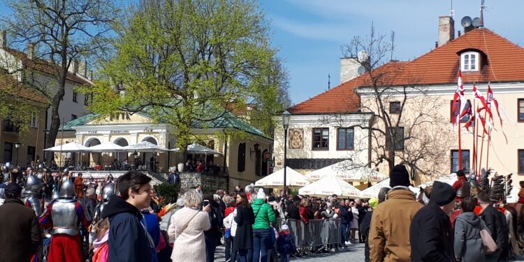 Sandomierz: Sandomierska burza mózgów.