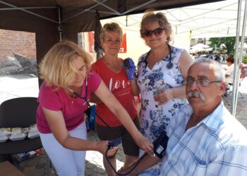 Sandomierz: Mieszkańcy skorzystali z bezpłatnych badań.