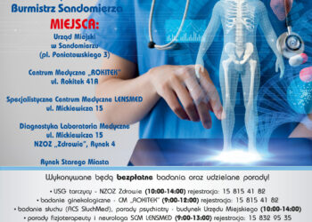 Sandomierz: Sandomierska Sobota ze Zdrowiem.