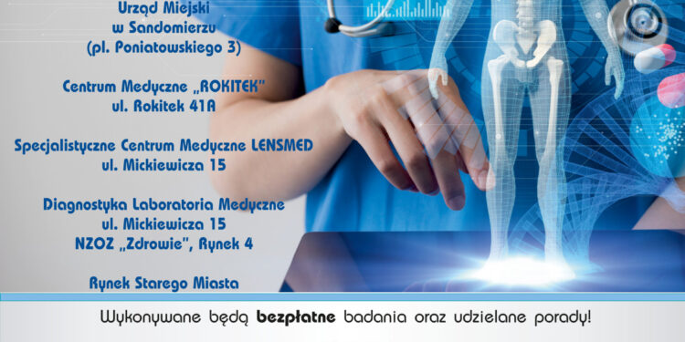 Sandomierz: Sandomierska Sobota ze Zdrowiem.