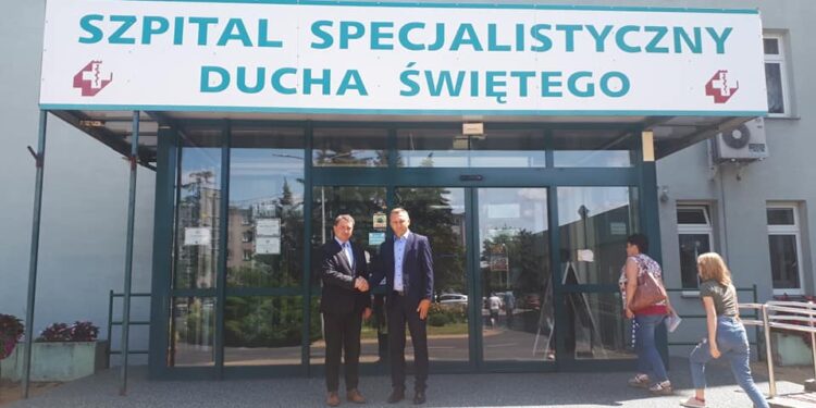 Sandomierz: Zmiana na stanowisku dyrektora Szpitala Specjalistycznego Ducha Św.