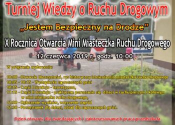 Koprzywnica: IX Międzyprzedszkolny Turniej Wiedzy o Ruchu Drogowym 'Jestem bezpieczny na drodze’.