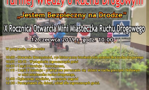 Koprzywnica: IX Międzyprzedszkolny Turniej Wiedzy o Ruchu Drogowym 'Jestem bezpieczny na drodze’.