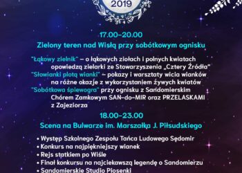 Sandomierz: Dziś „Cuda Wianki 2019”.