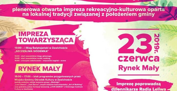 Zawichost: Wianki 2019.