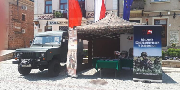 Sandomierz: 'Zostań żołnierzem Rzeczypospolitej!’