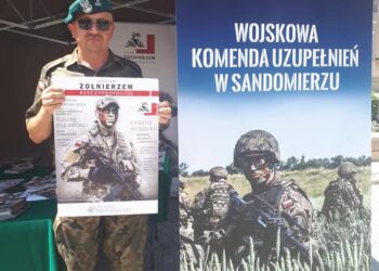 Sandomierz: 'Zostań żołnierzem Rzeczypospolitej!’