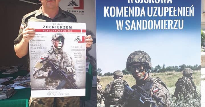 Sandomierz: 'Zostań żołnierzem Rzeczypospolitej!’