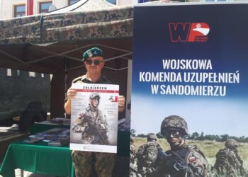 Sandomierz: 'Zostań żołnierzem Rzeczypospolitej!’