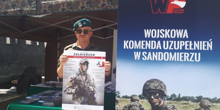 Sandomierz: 'Zostań żołnierzem Rzeczypospolitej!’