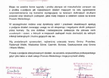 Mielec: Komary  atakują w dzień i w nocy.