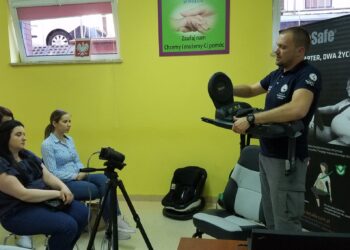 Mielec: Bezpieczny Maluch w mieleckim szpitalu.