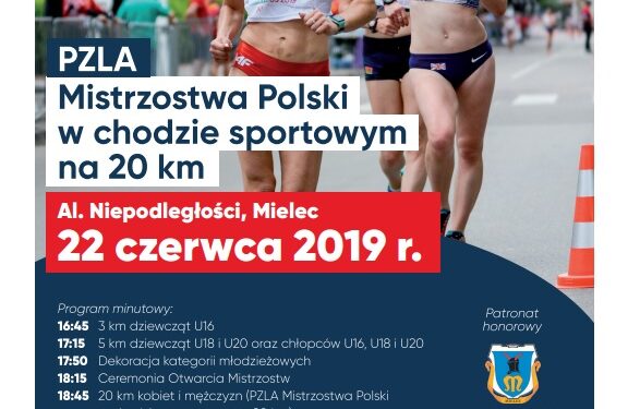 Mielec: Powraca chód sportowy na ulice miasta.