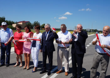 Ćmielów: Obwodnica już otwarta