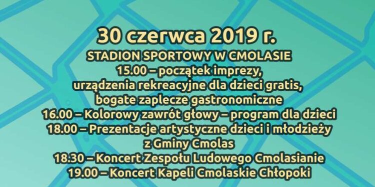 Cmolas: Przed nami Dni Gminy