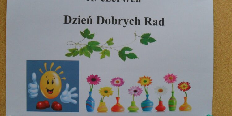 Dziś Święto Dobrych Rad.