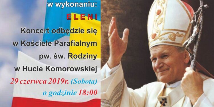 Huta Komorowska: Zaśpiewa Eleni