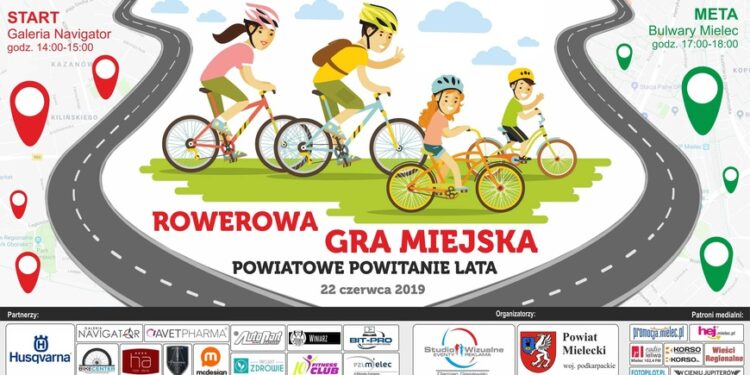 Mielec: Do zabawy potrzebne ROWERY!