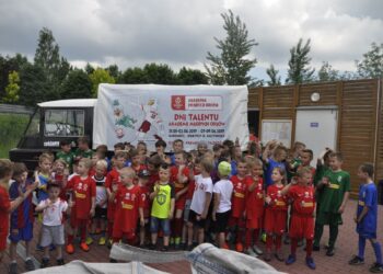 Sandomierz: Rekordowa frekwencja na Dniach Talentu Akademii Młodych Orłów.