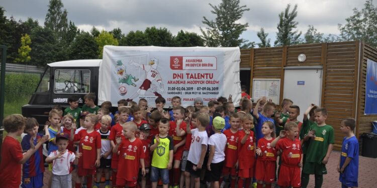 Sandomierz: Rekordowa frekwencja na Dniach Talentu Akademii Młodych Orłów.