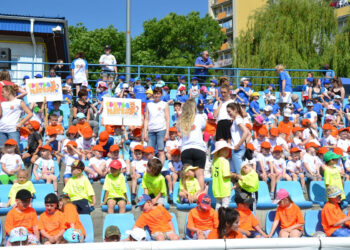 Stalowa Wola: Maluchy rywalizowały w Sportowym Zawrocie Głowy