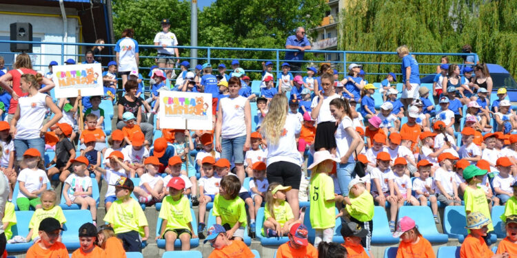 Stalowa Wola: Maluchy rywalizowały w Sportowym Zawrocie Głowy