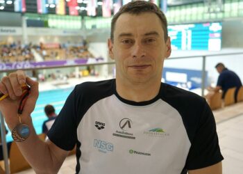Tarnobrzeg: Sukces niepełnosprawnego pływaka Jacka Czecha