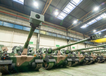 Stalowa Wola: Kolejne 8 KRABów z HSW wyruszyło do Sulechowa