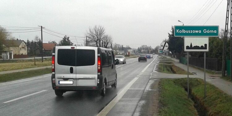 Kolbuszowa Górna: Utrudnienia na drodze krajowej