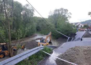 Dębica: Są fundusze na zabezpieczenie wyrwy.