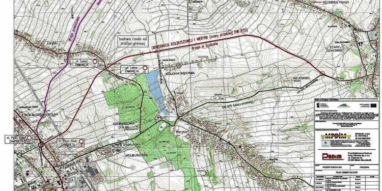 Kolbuszowa: Ulica Leśna zamknięta dla ruchu.