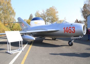 Mielec: Kolejny historyczny samolot.