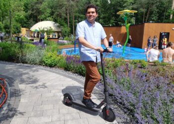 Stalowa Wola: Prezydent będzie patrolował miasto na hulajnodze