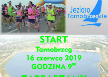 Tarnobrzeg. Zapowiada się ekstremalny bieg wokół jeziora.